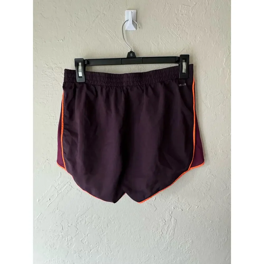 Nike Dri Fit Women's Maroon Shorts Size M